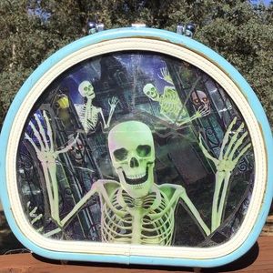 Original Markwins make-up case renovated as purse.